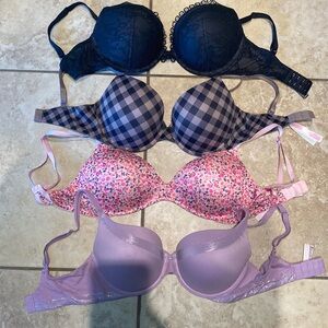 Victoria secret padded bras 34DD
